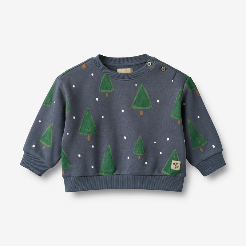 Wheat Main Sweatshirt Sandro Sweatshirt 9586 greyblue holiday
