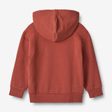 Wheat Main  Sweatshirt Space Vaskebjørn Sweatshirts 2072 red