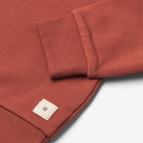 Wheat Main  Sweatshirt Space Vaskebjørn Sweatshirts 2072 red