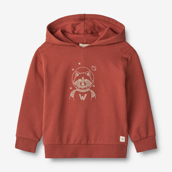 Wheat Sweatshirt Space Vaskebjørn Sweatshirts 2072 red