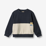 Wheat Main Sweatshirt Steff Sweatshirt 1432 navy