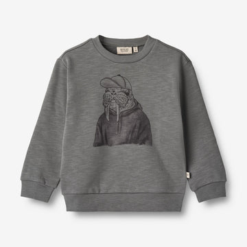 Wheat Main  Sweatshirt Walrus Sweatshirts 1525 autumn sky