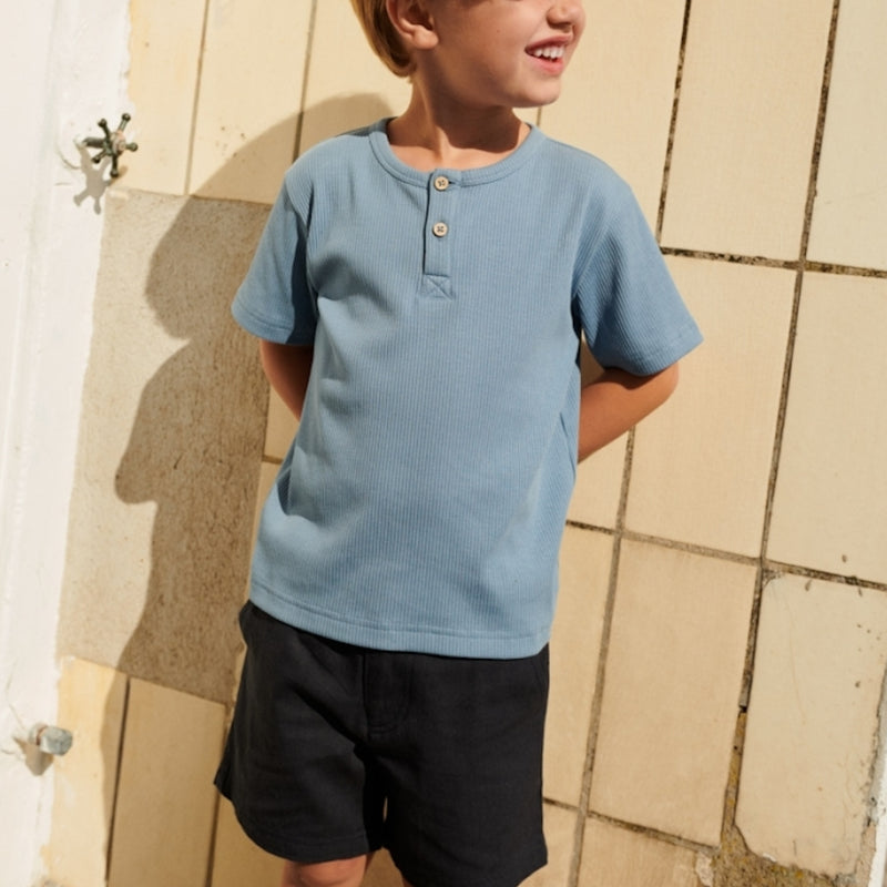 Wheat Main  Sweatshorts Manfred Shorts 1432 navy