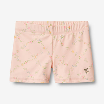 Wheat Main Swim Shorts Niki Shorts 9450 powder checked flowers