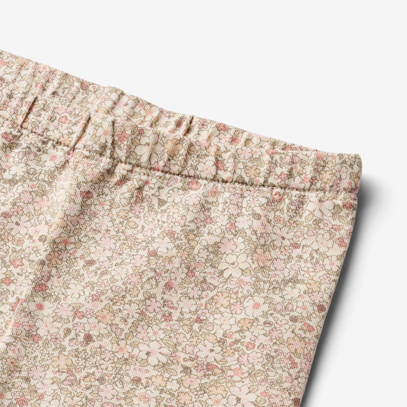 Wheat Main Sykkelshorts Anne Shorts 1250 cream flower meadow