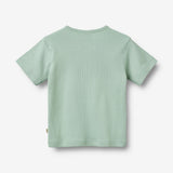 Wheat Main T-Shirt S/S Lumi T-Shirt 3217 green pool