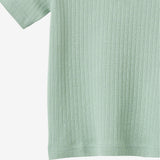 Wheat Main T-Shirt S/S Lumi T-Shirt 3217 green pool