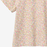 Wheat Main T-skjorte S/S Manna T-Shirt 9637 blush flower meadow