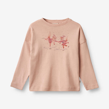 Wheat Main  T-Skjorte Skatevenner Jersey Tops and T-Shirts 2358 pink sand