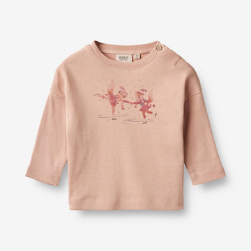 Wheat Main  T-Skjorte Skatevenner | Baby Jersey Tops and T-Shirts 2358 pink sand