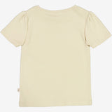 Wheat  T-Skjorte Sommerfugler Jersey Tops and T-Shirts 3186 clam