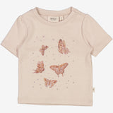 Wheat Main  T-Skjorte Sommerfugler | Baby Jersey Tops and T-Shirts 1356 pale lilac