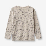 Wheat Main  T-Skjorte Vesper Jersey Tops and T-Shirts 3241 soft beige clover