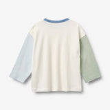 Wheat Main T-skjorte L/S Axe T-Shirt 3182 ivory