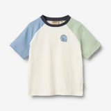 Wheat Main T-shirt L/S Topper T-Shirt 3182 ivory