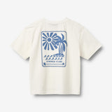 Wheat Main T-skjorte S/S Benno T-Shirt 9639 cloud