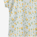 Wheat Main T-skjorte S/S Bette T-Shirt 9663 summer blue citrus