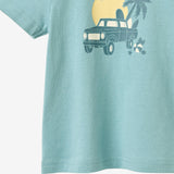 Wheat Main T-shirt S/S Bille T-Shirt 9660 spring lake