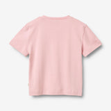 Wheat Main T-skjorte S/S Elsine T-Shirt 5548 coral blush