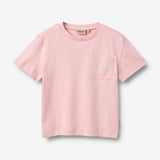 Wheat Main T-skjorte S/S Elsine T-Shirt 5548 coral blush