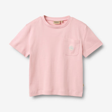 Wheat Main T-skjorte S/S Elsine T-Shirt 5548 coral blush