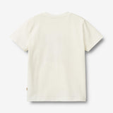 Wheat Main T-skjorte S/S Finn T-Shirt 9639 cloud
