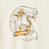 Wheat Main T-skjorte S/S Finn T-Shirt 9639 cloud