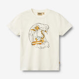 Wheat Main T-skjorte S/S Finn T-Shirt 9639 cloud