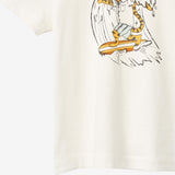 Wheat Main T-shirt S/S Finn T-Shirt 9639 cloud