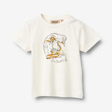 Wheat Main T-shirt S/S Finn T-Shirt 9639 cloud