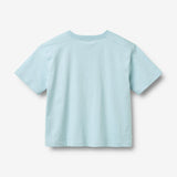 Wheat Main T-skjorte S/S Kim T-Shirt 2703 summer sky