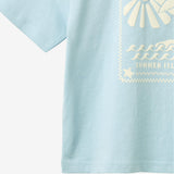 Wheat Main T-skjorte S/S Kim T-Shirt 2703 summer sky