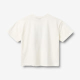 Wheat Main T-skjorte S/S Leslie T-Shirt 9639 cloud