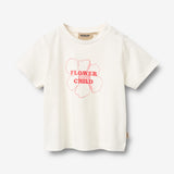 Wheat Main T-shirt S/S Mirsa T-Shirt 9639 cloud