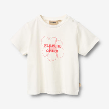 Wheat Main T-shirt S/S Mirsa T-Shirt 9639 cloud