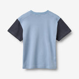 Wheat Main T-skjorte S/S Ville T-Shirt 3182 ivory
