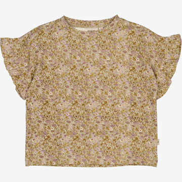 Wheat Main  T-skjorte Ally Jersey Tops and T-Shirts 5057 fossil flowers