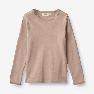 Wheat Main  T-skjorte Belis Jersey Tops and T-Shirts 0097 grey rose