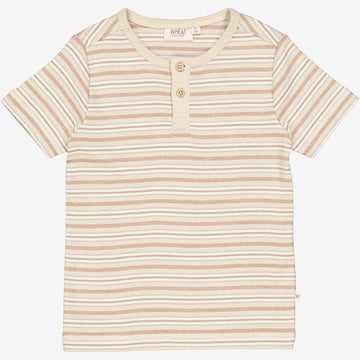 Wheat Main  T-skjorte Bertram Jersey Tops and T-Shirts 1229 dusty stripe