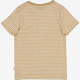 T-skjorte Bertram - cappuccino stripe