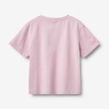 Wheat Main T-skjorte Ella T-Shirt 9820 lavender glow