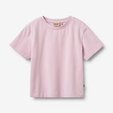 Wheat Main T-skjorte Ella T-Shirt 9820 lavender glow