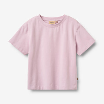 Wheat Main T-skjorte Ella T-Shirt 9820 lavender glow