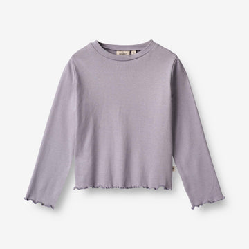 Wheat Main  T-skjorte Else Jersey Tops and T-Shirts 1346 lavender