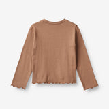 Wheat Main  T-skjorte Else Jersey Tops and T-Shirts 2121 berry dust