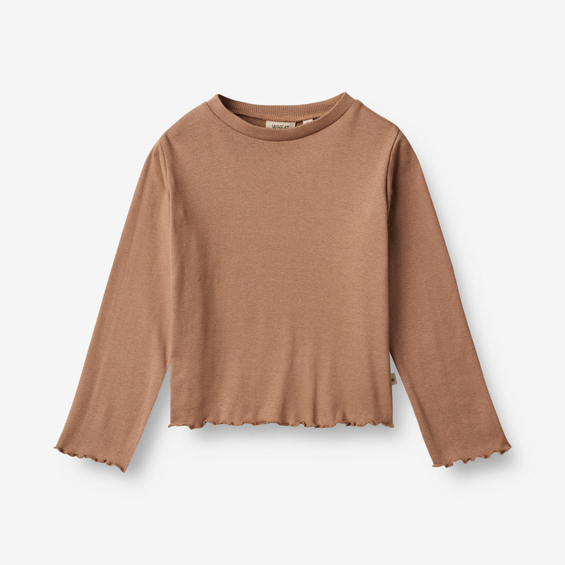 Wheat Main  T-skjorte Else Jersey Tops and T-Shirts 2121 berry dust