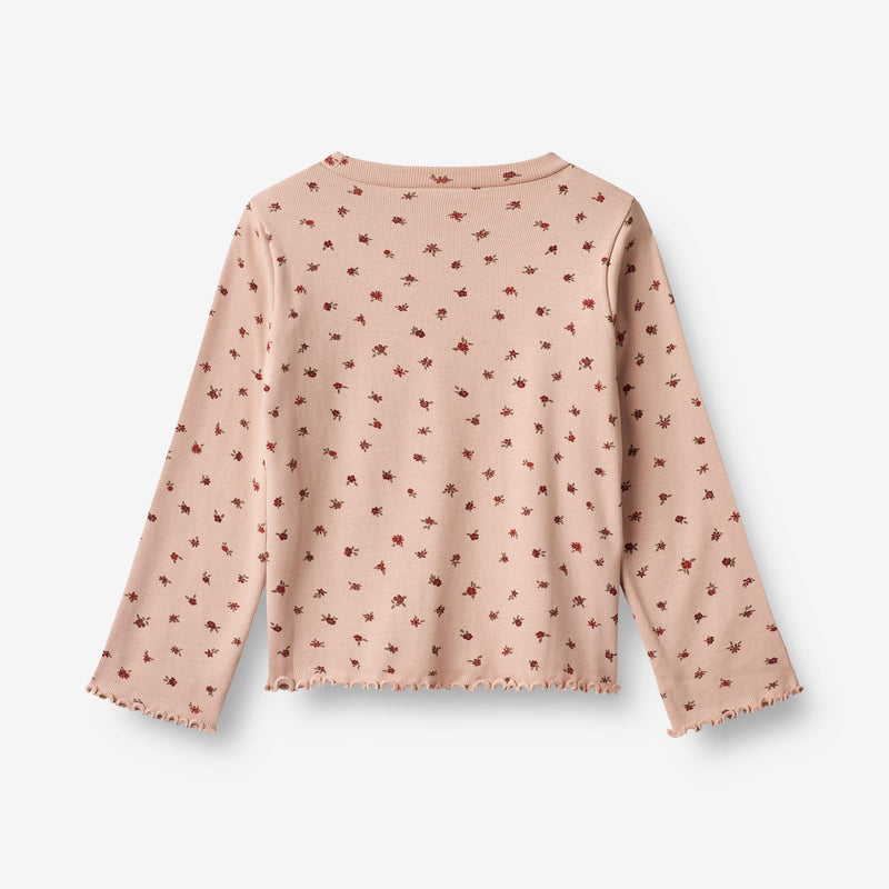 Wheat Main  T-skjorte Else Jersey Tops and T-Shirts 2359 pink sand flowers