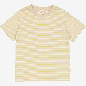 Wheat Main  T-skjorte Fabian Jersey Tops and T-Shirts 9111 sunny stripe