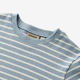 Wheat Main T-skjorte Fabian Jersey Tops and T-Shirts 1009 ashley blue stripe