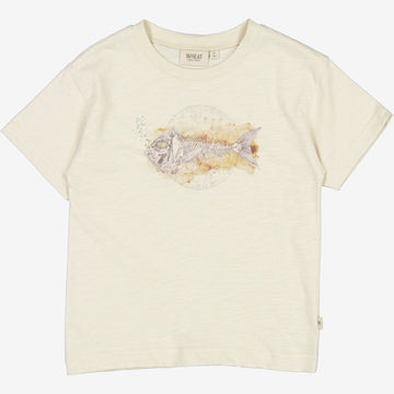Wheat Main  T-skjorte Fiskeskjelett Jersey Tops and T-Shirts 3356 chalk